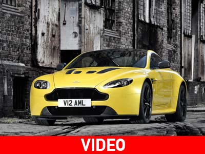 Βάζει… φωτιά η Aston Martin V12 Vantage S